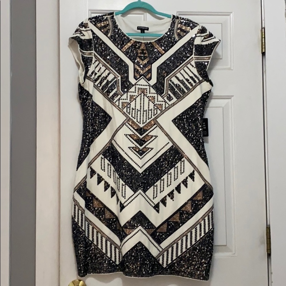 Sequenced Party Dress